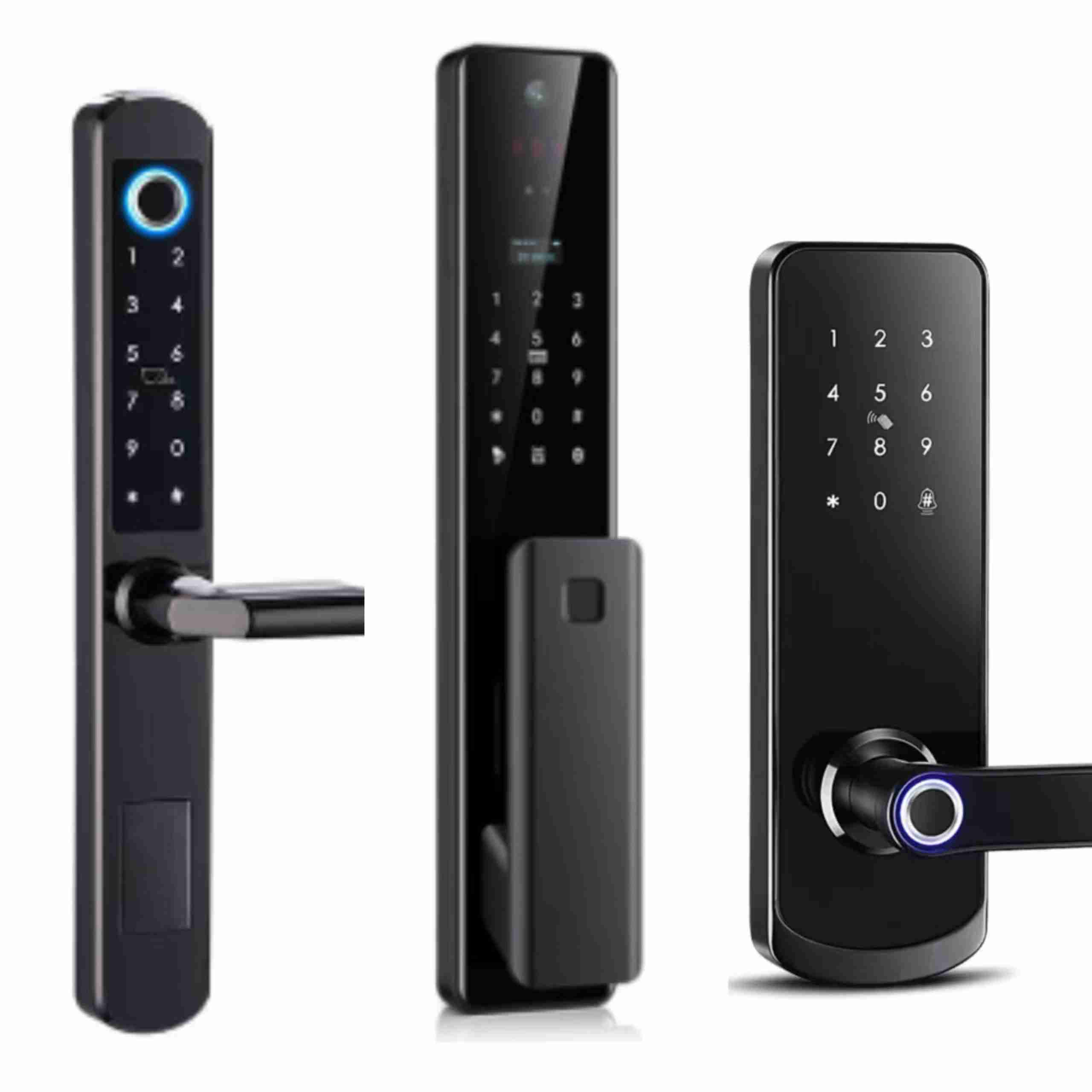 Tre familier, tre smarte låser: hjertevarmende små historier fra inngangsdøren