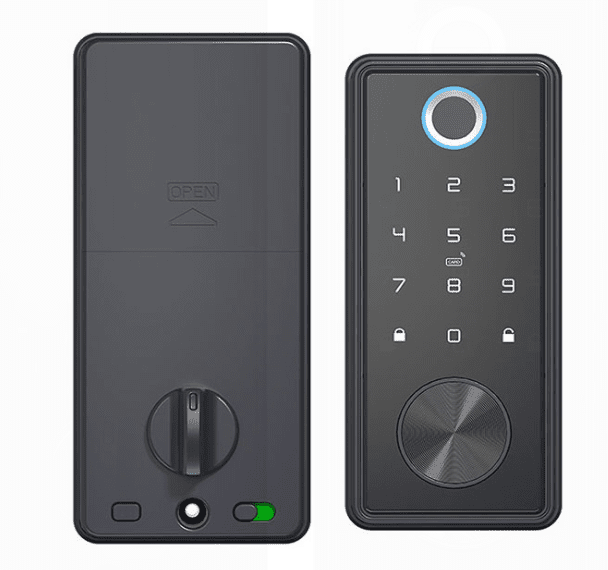 America Smart Lock: Integrasjonen av minimalistisk design og sikkerhetsteknologi